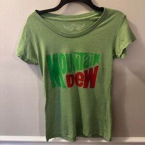 VINTAGE RETRO Moutain Dew Women’s Shirt